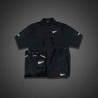 Nike Element 1/4 Zip Black Set