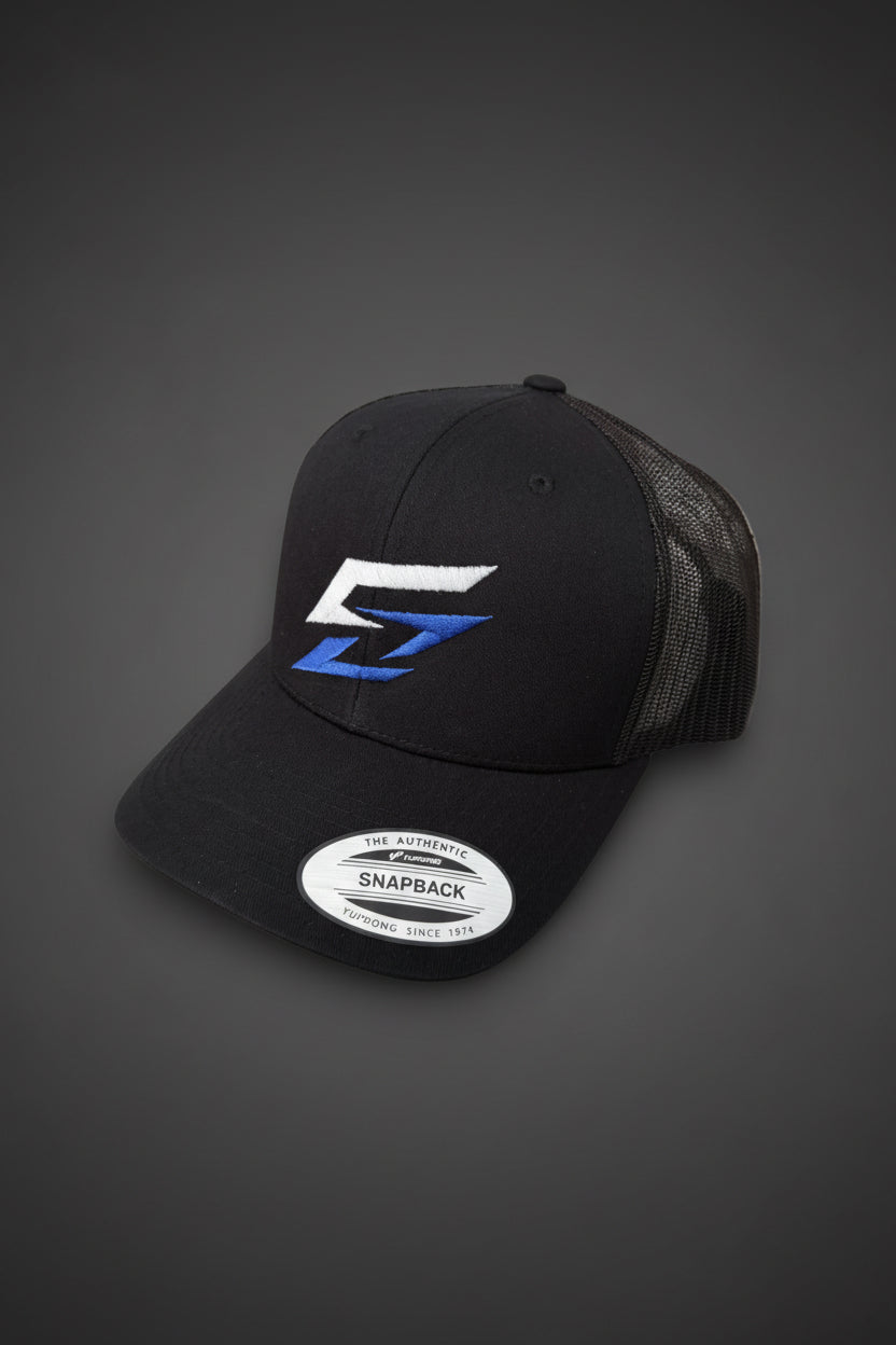 Black ELEV8 Cap