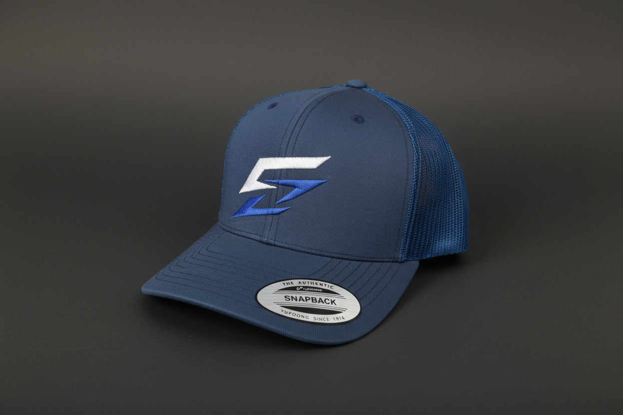 Light Navy ELEV8 Cap