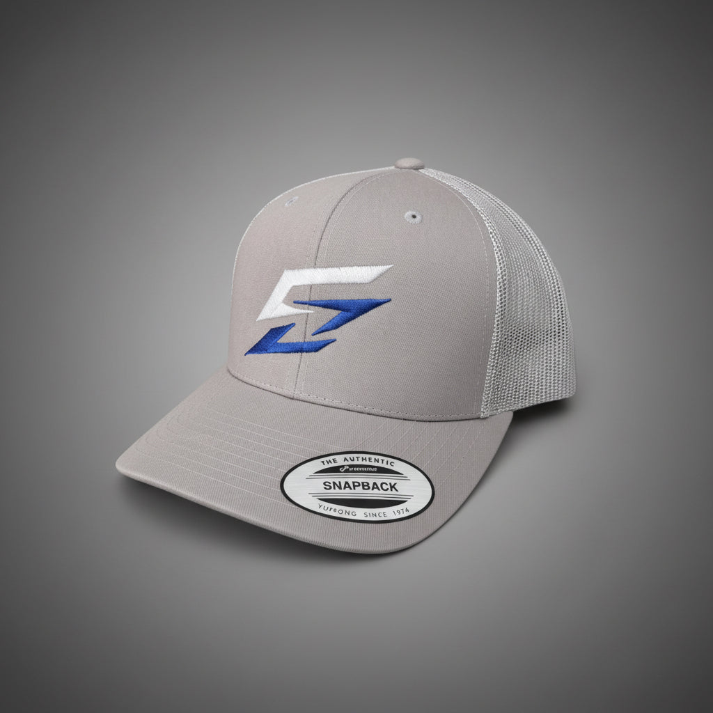Silver ELEV8 Cap