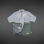 Nike Element Grey 1/4 Zip Set