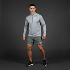 Nike Element Grey 1/4 Zip Set