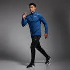Nike Element Deep Blue 1/4 Zip w/ Black Phenom Bottoms Set