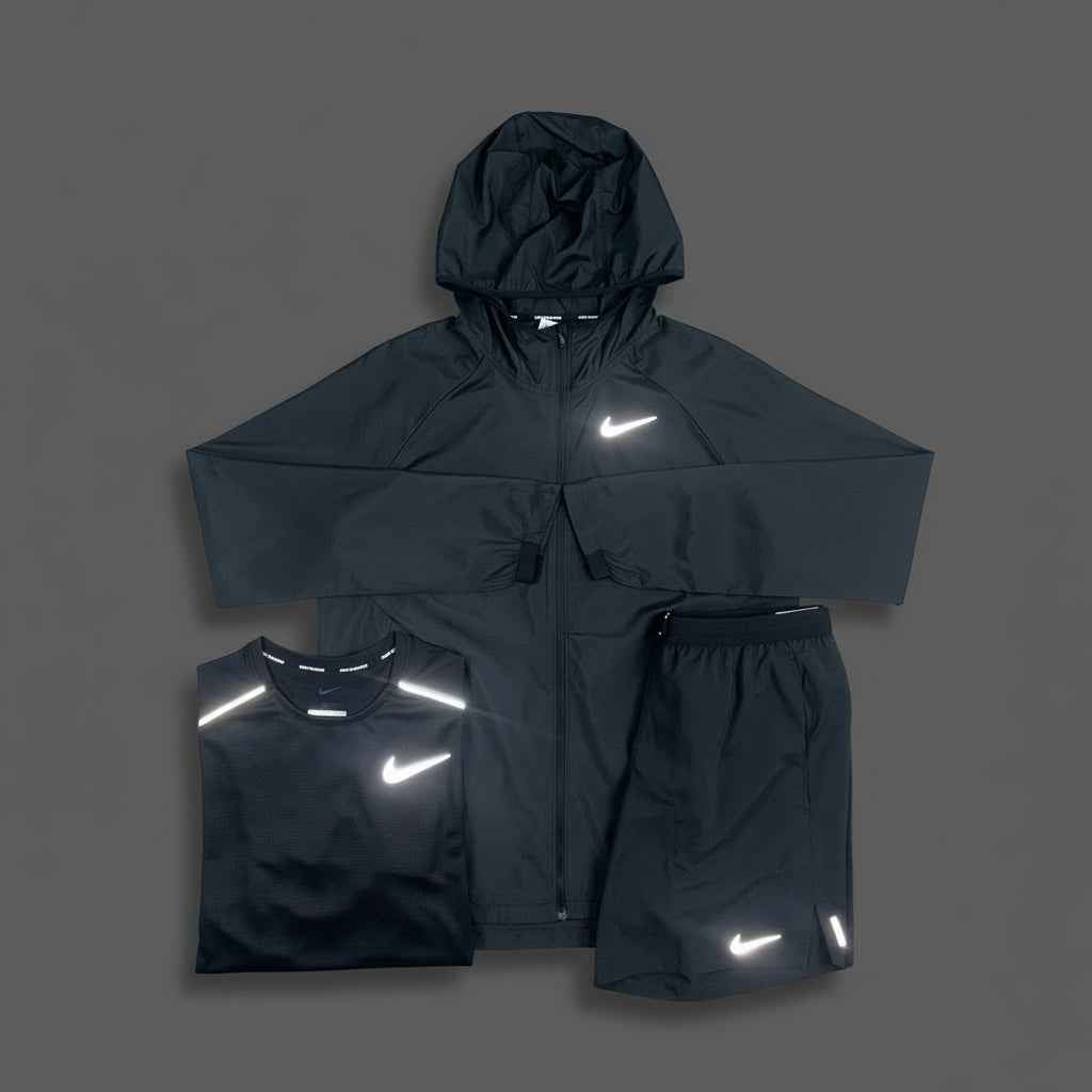 Nike Windrunner Black Essential Set