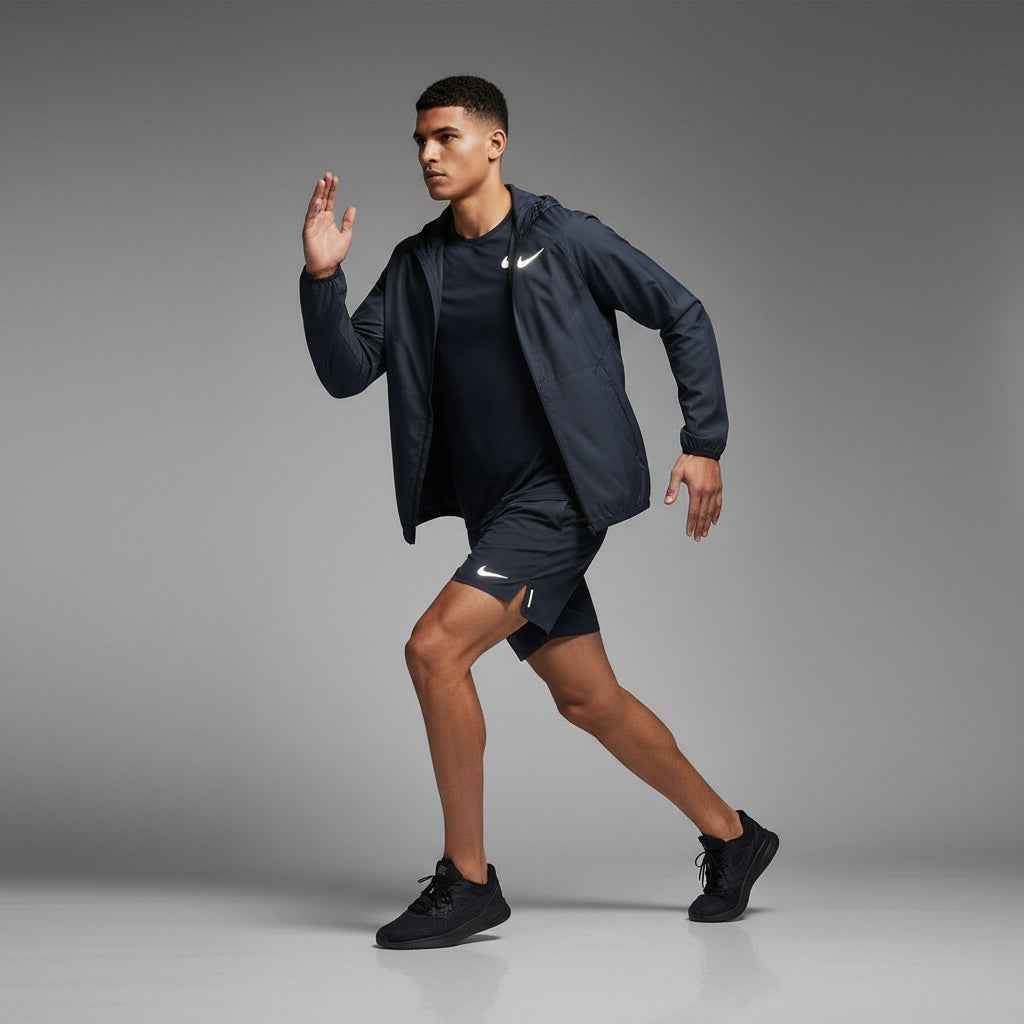 Nike Windrunner Black Essential Set