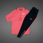 Nike Adobe Therma 1/4 Zip w/ Black Phenom Bottoms Set