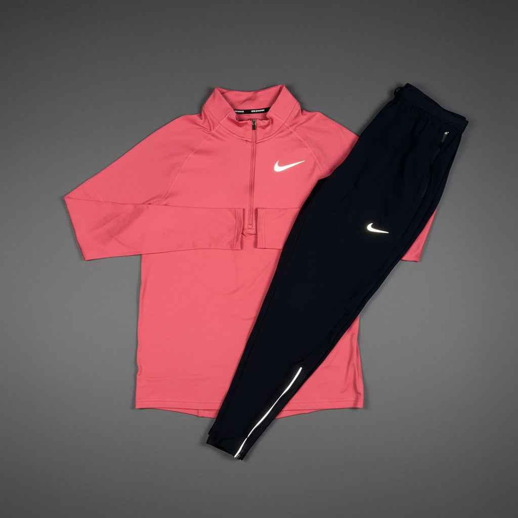 Nike Adobe Therma 1/4 Zip w/ Black Phenom Bottoms Set