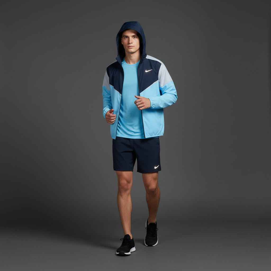 Nike Windrunner Aquarius Blue UV Set