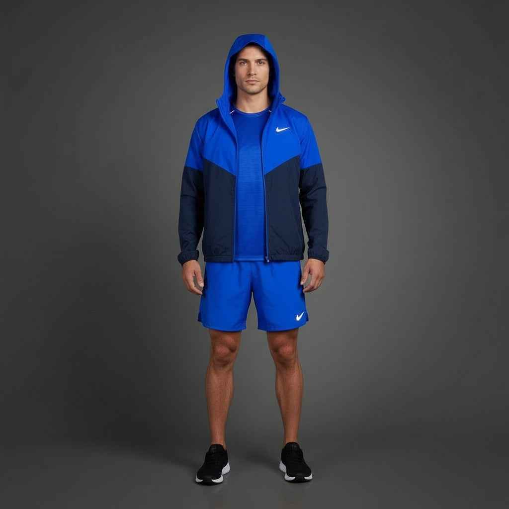 Nike Windrunner Royal Blue UV Set